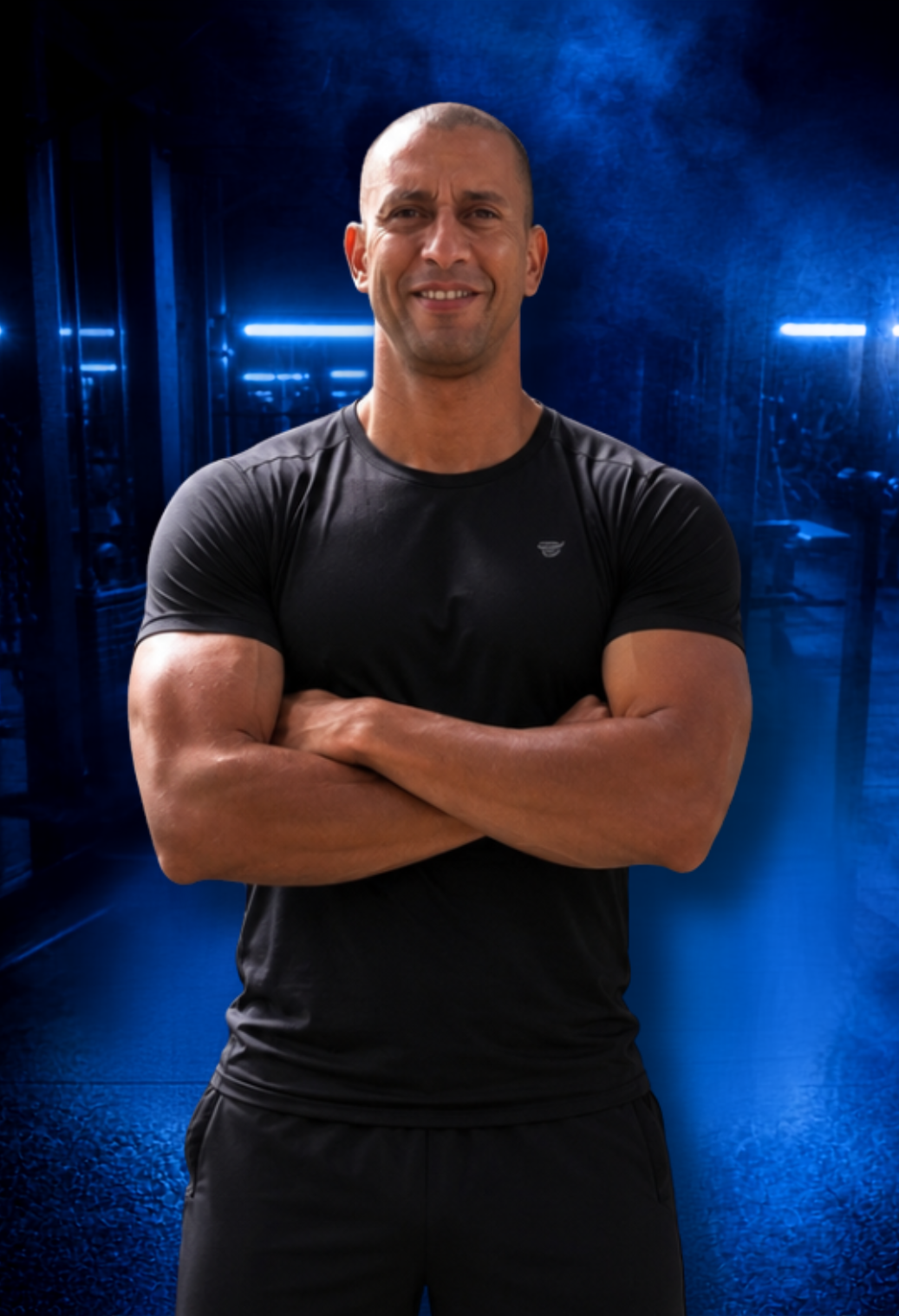Alan Alves Machado, Policial Militar e Preparador Físico